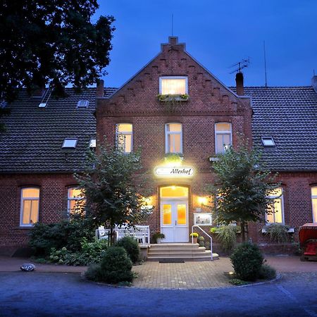 Land-Gut-Hotel Allerhof Frankenfeld Kültér fotó