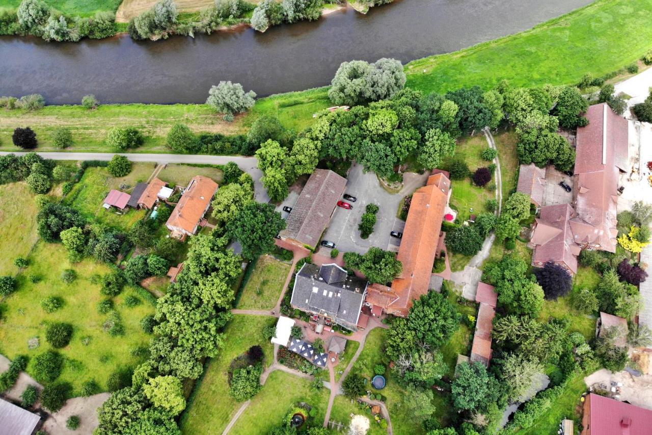 Land-Gut-Hotel Allerhof Frankenfeld Kültér fotó