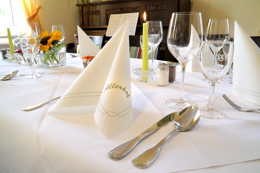 Land-Gut-Hotel Allerhof Frankenfeld Kültér fotó